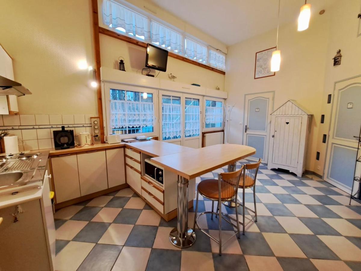Petite Maison De Plage ブローニュ・シュル・メール エクステリア 写真